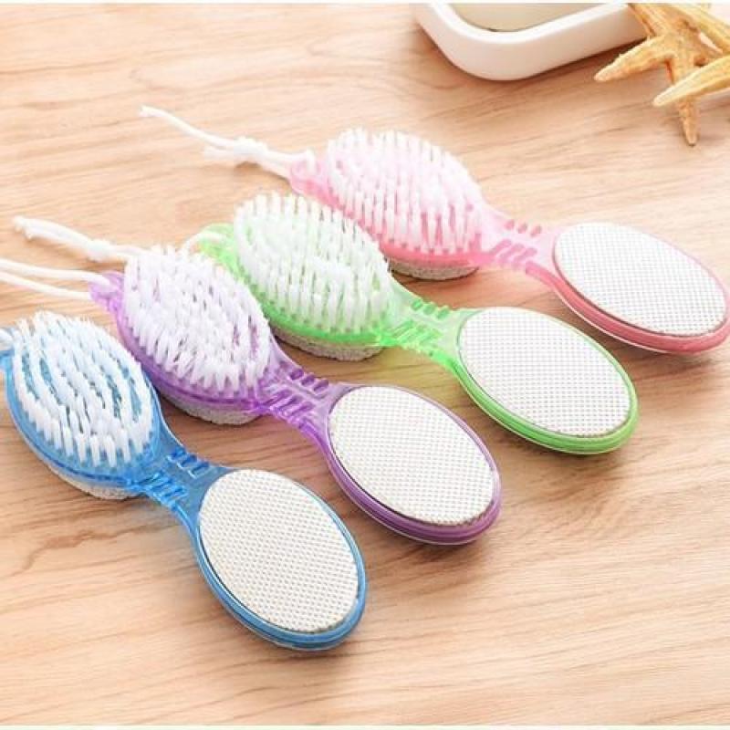 Dụng cụ chà gót chân 4 in 1 BẰNG ĐÁ BỌT BIỂN