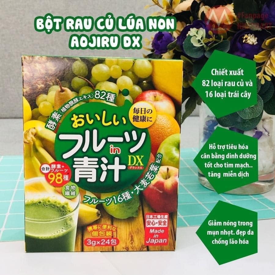Japanese fruit, vegetable powder