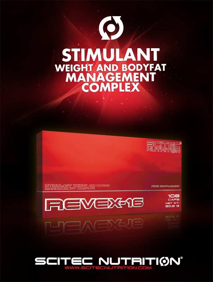 [HCM]Đốt Mỡ REVEX - 16 - SCITEC NUTRITION