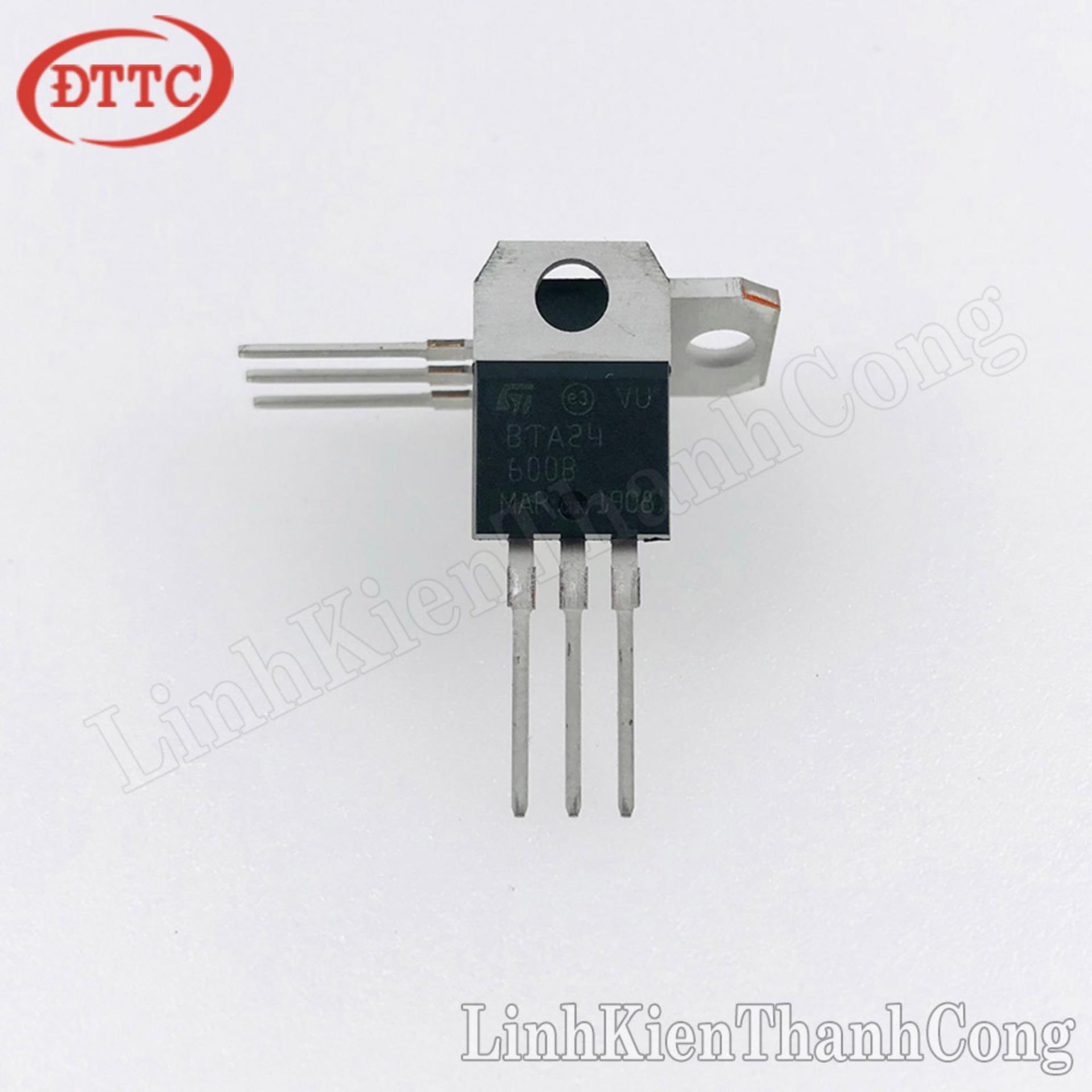 BTA24-600B TRIAC 24A 600V TO200