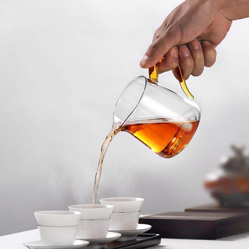 Tống trà thủy tinh Samadoyo CP18A 350mL (trong suốt)