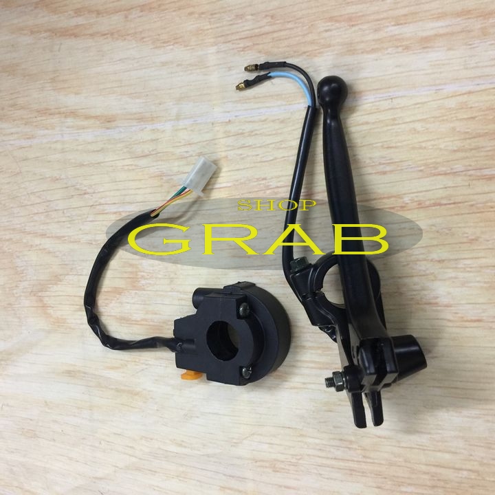 Cùm công tắc gắn xe Wave alpha đời 1997-2006
