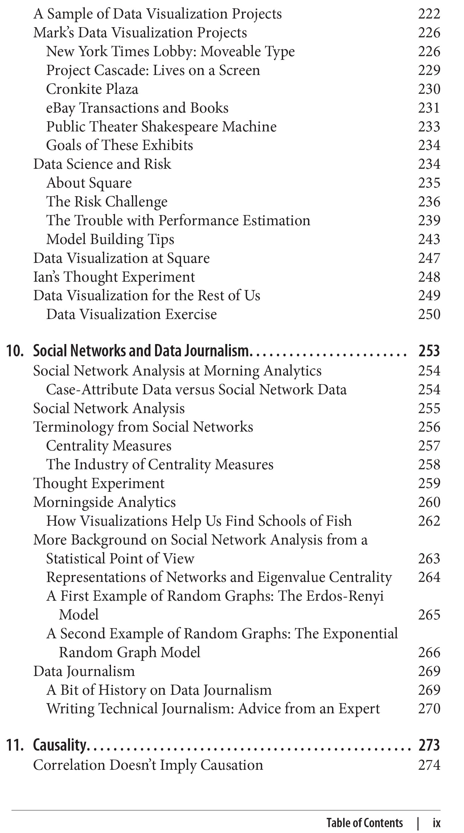 Sách Doing Data Science
