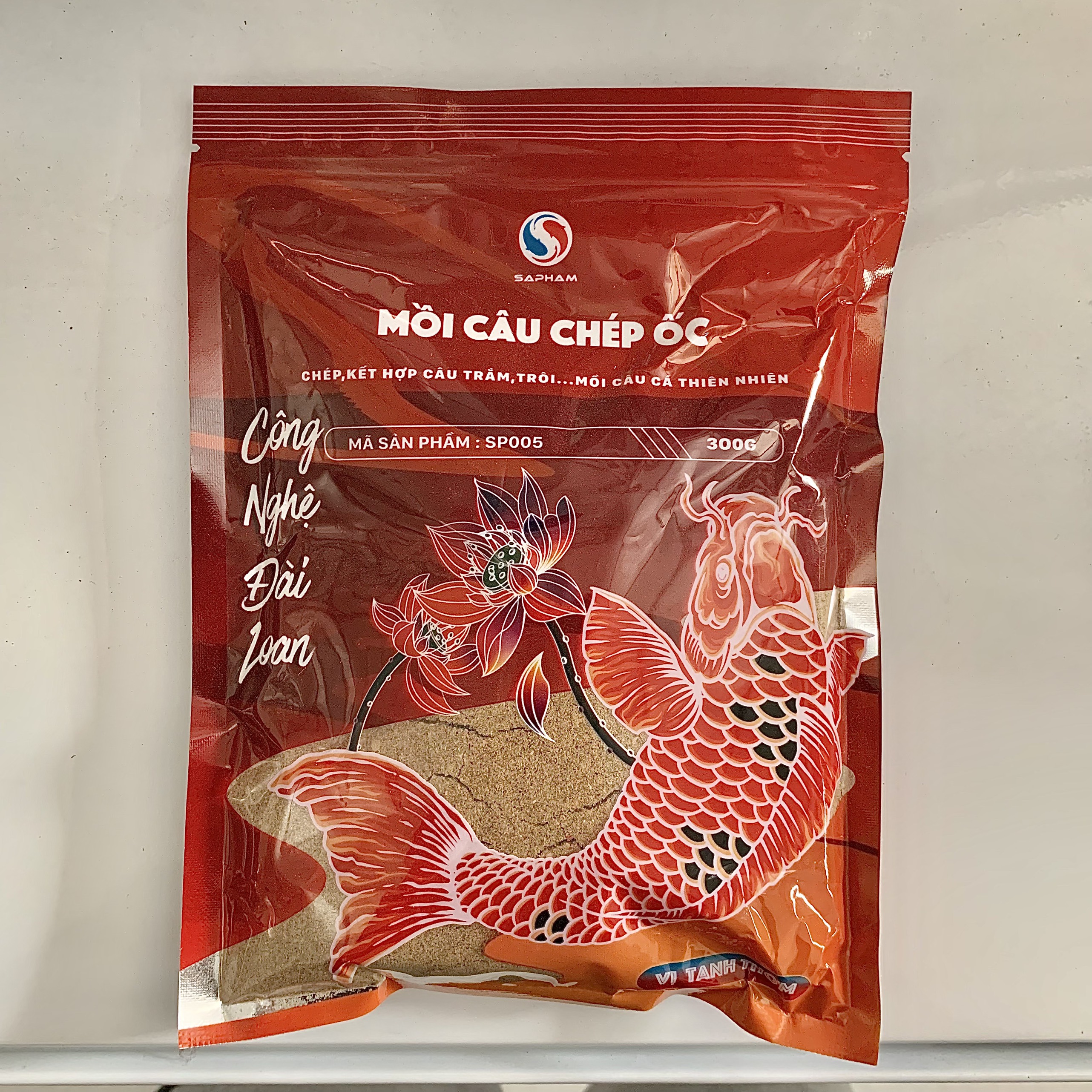 Mồi Câu Chép Ốc hãng mồi Sa Phạm