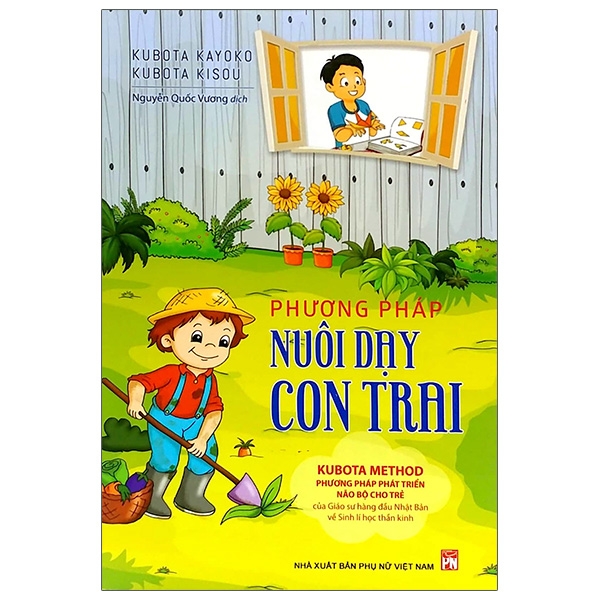 Fahasa - Phương Pháp Nuôi Dạy Con Trai