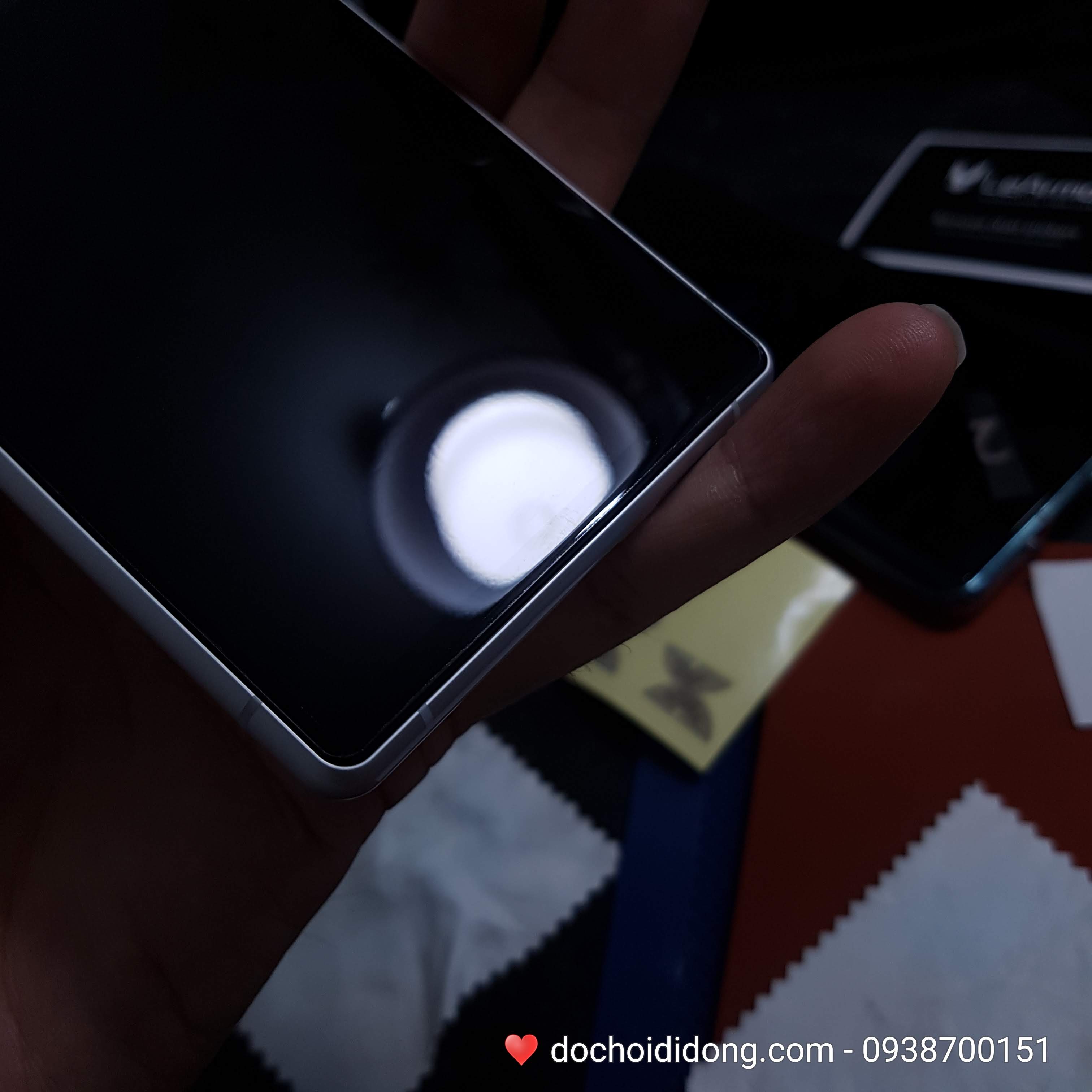 [HCM]Miếng dán PPF Sony Xperia 1 trong nhám đổi màu