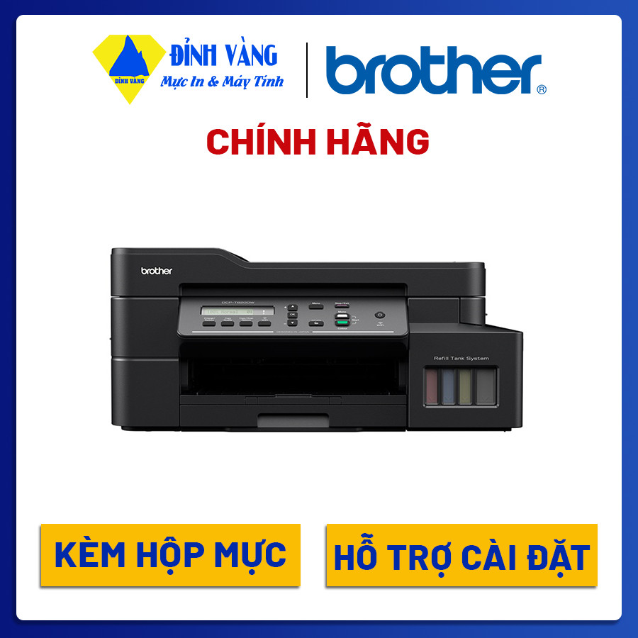 Máy in phun brother t820dw