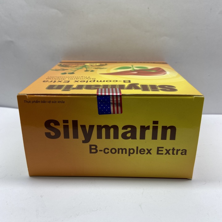 Silymarin B-Complex Extra Vàng - Hộp 100 Viên
