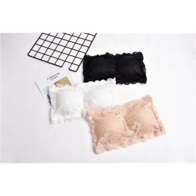 Áo bra quây ren (bralette) B167
