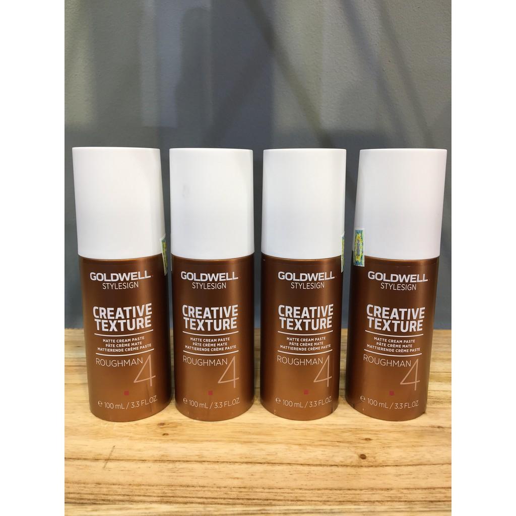 [HCM]Paste tạo kiểu Goldwell Roughman Creative Texture 4 100ml ( mẫu mới)