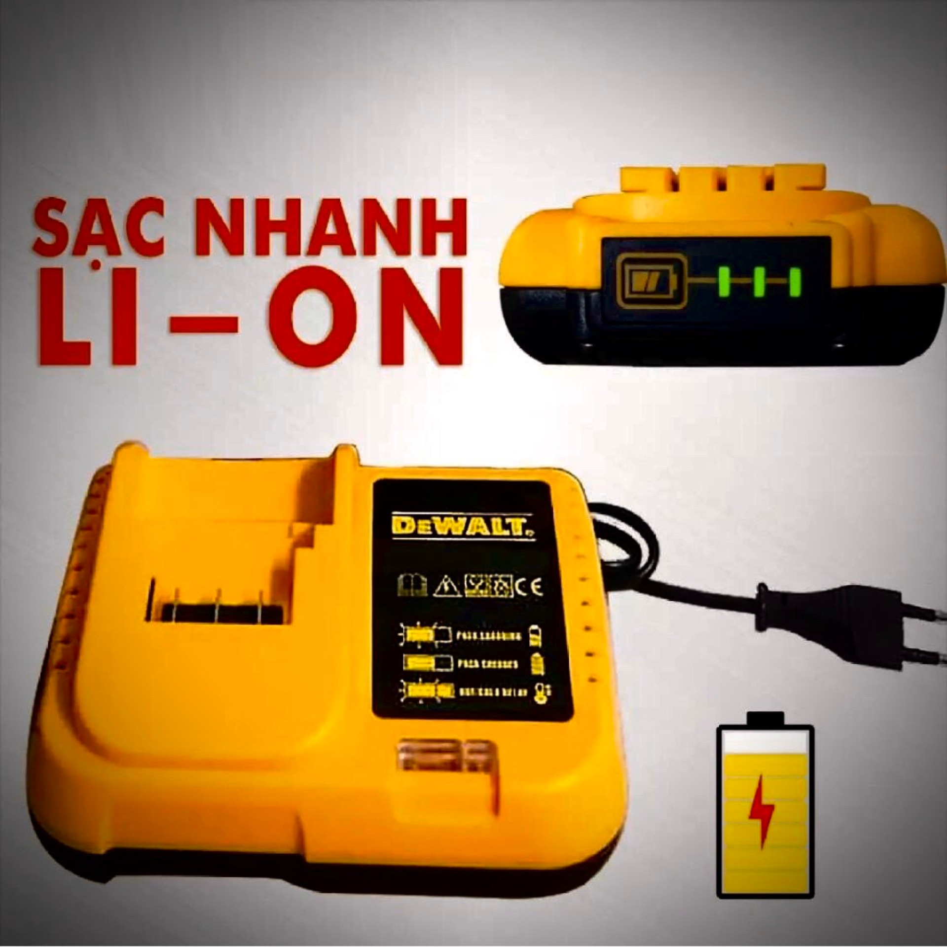 MÁY KHOAN PIN 24V DEWALT CÓ BÚA