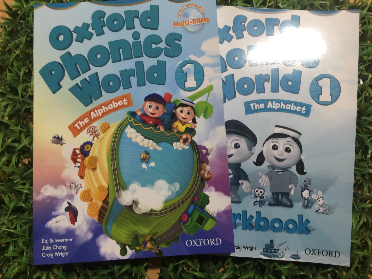 Bộ oxford Phonic 1 ( Student book và wb)