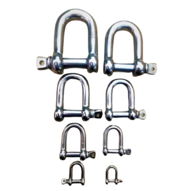 Ma ní U INOX 304 5mm