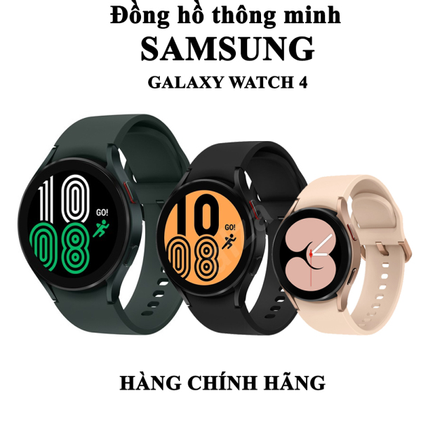 [Galaxy Watch 4] Đồng hồ thông minh Samsung Galaxy Watch 4 - Hàng chính hãng
