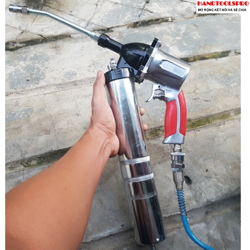 Máy bơm mỡ hơi siêu mạnh 500cc AT-6036N HYMAIR