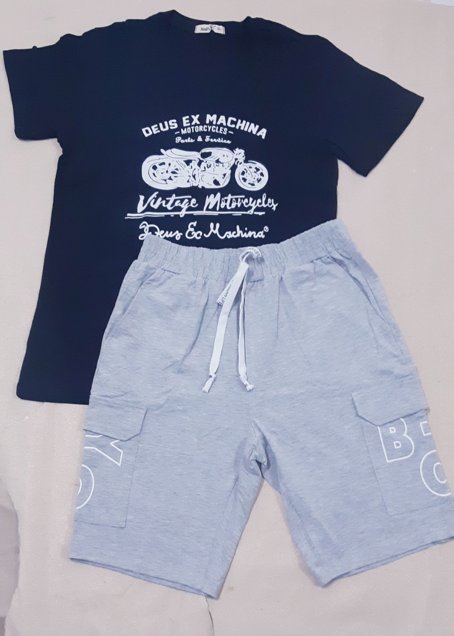 Đồ bộ thun size đại cồ cho bé trai