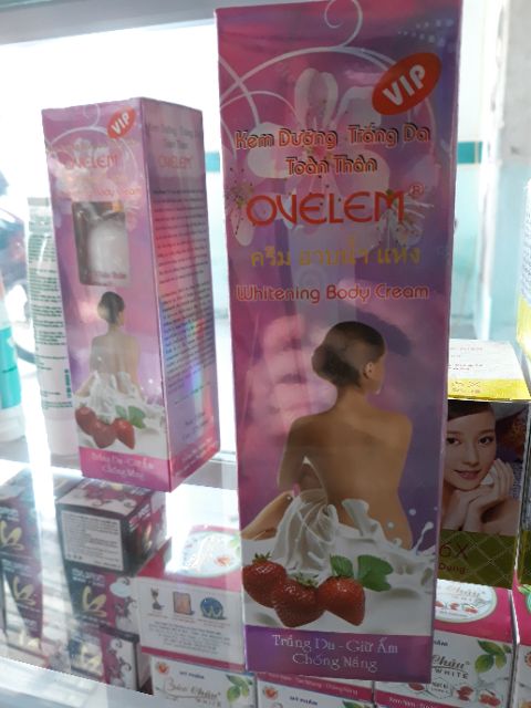 Kem body OVELEM chai 250g