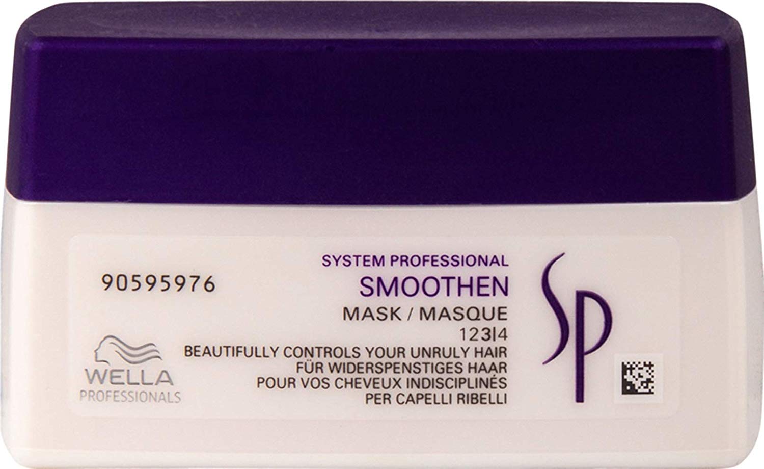 [HCM]Hấp dầu siêu mượt cho tóc thẳng Sp Wella Smoothen Mask 200ml