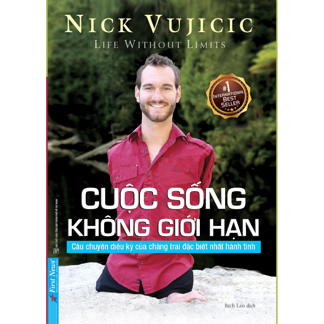 Sách - Cuộc sống không giới hạn - Tác giả Nick Vujicic