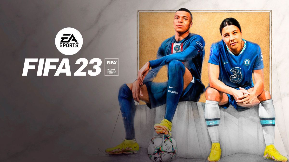 Game FiFa 23 Ps4
