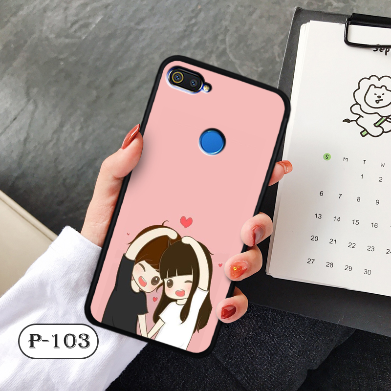 Ốp lưng hoạt hình OPPO A12