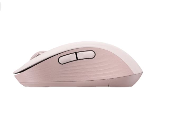 Genuine Logitech Signature M650 Wireless Bluetooth Mouse (Pink)