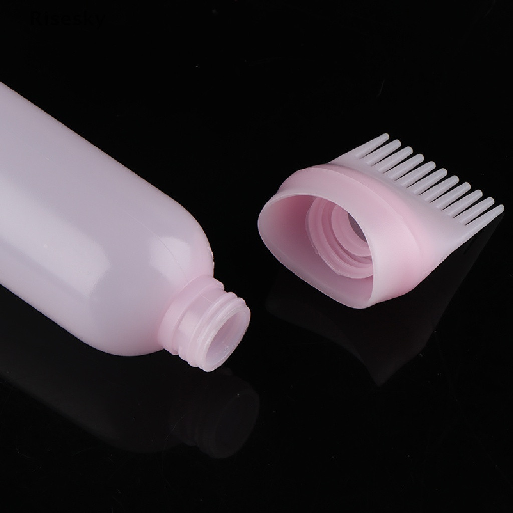 Bình Tra nước Dập uốn tóc, Bình Nhựa Tra Thuốc uốn tóc 120ml