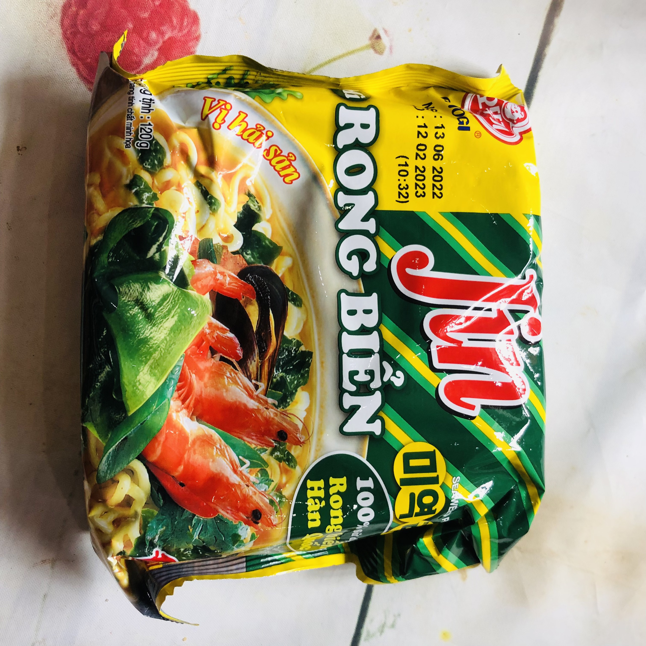 mì rong biển (OTTOGI VIỆT NAM )