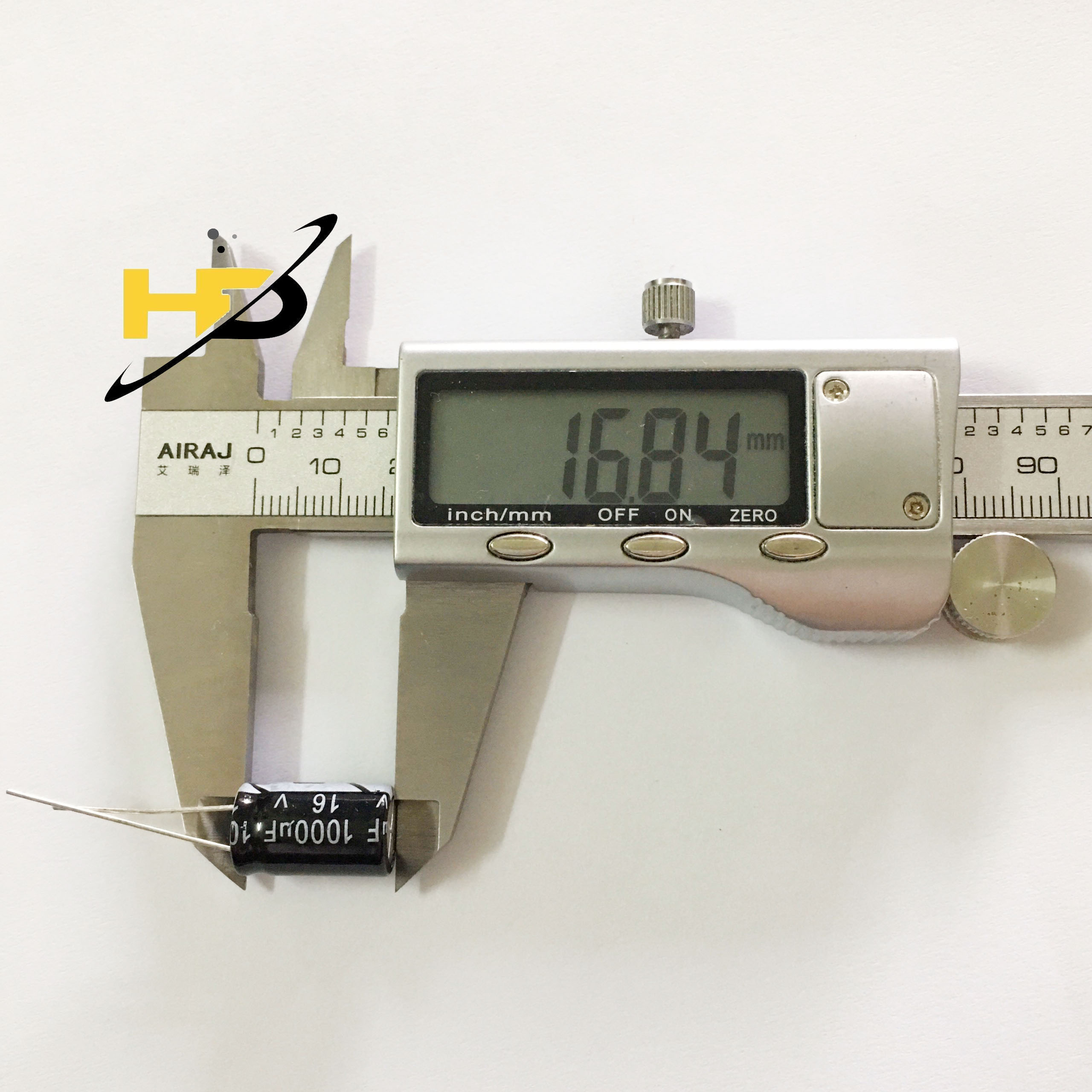 Linh Kiện Điện Tử, Tụ Điện 1000UF 16V (50 Con)