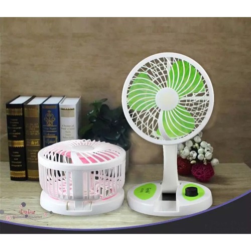 Quạt Tích Điện Gấp Gọn Đa Năng 5811