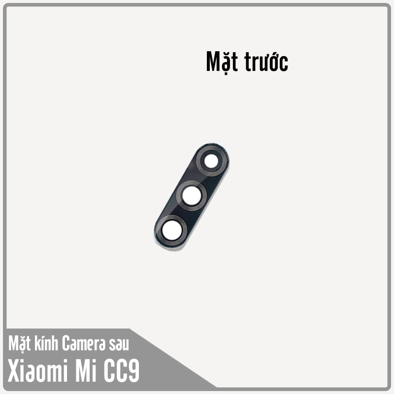 Mặt kính thay thế camera sau cho Xiaomi Mi 9 Lite - Mi CC9