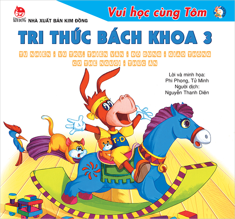 Sách - Vui Học Cùng TÔM - Tri Thức Bách Khoa 3 (TB 2020)