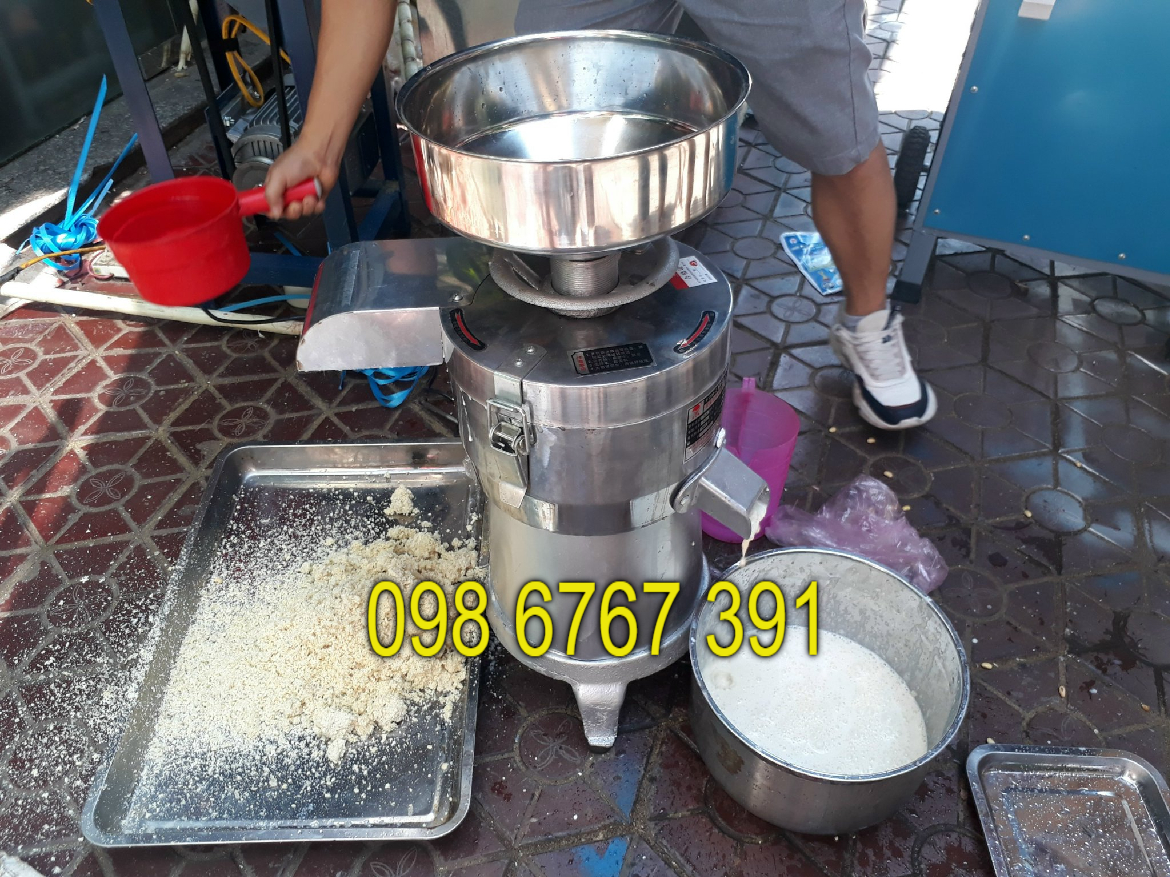Máy xay đậu nành làm đậu hũ, sữa đậu nành, sữa ngô non, sữa hạt