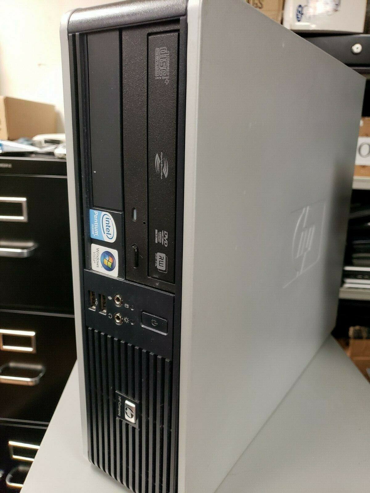 Case máy tính đồng bộ Hp mini học online, làm văn phòng