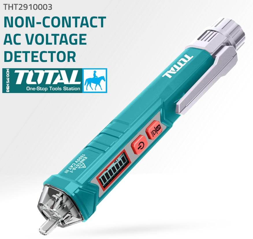 Đồng hồ đo điện vạn năng catiii 600v total tmt460012