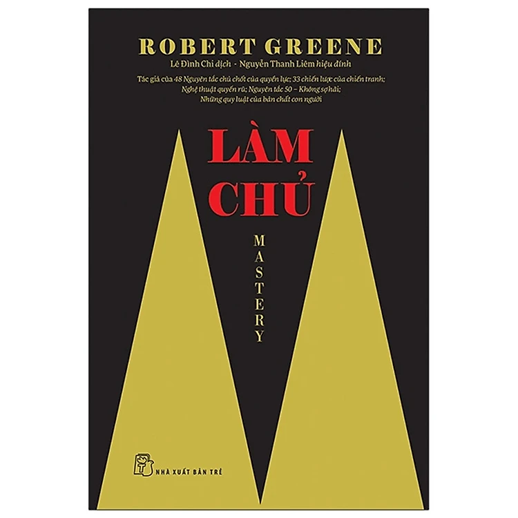 Sách - Làm chủ - Mastery (Robert Greene)