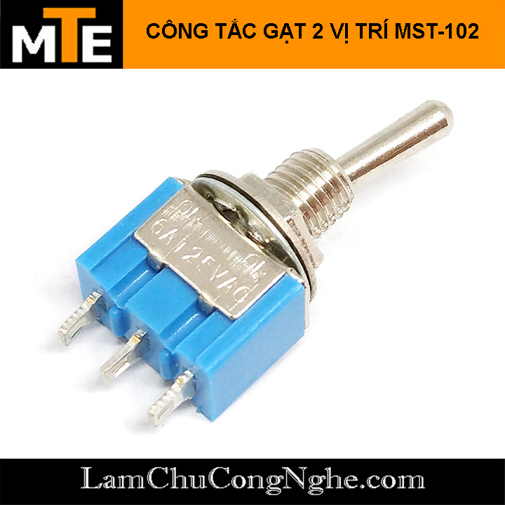 Công tắc gạt 2 vị trí MTS-102