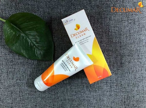 Gel rửa mặt Decumar clean tube lớn 100g