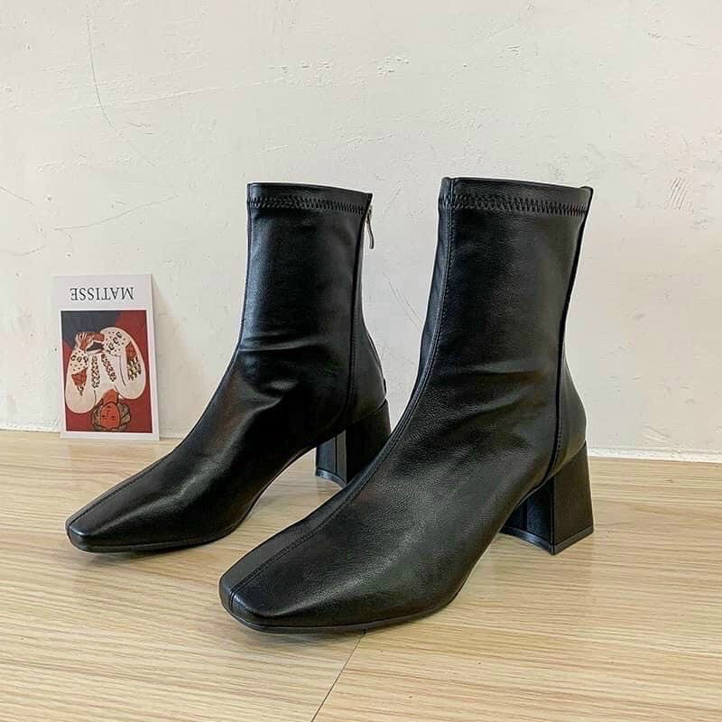 ( Siểu Rẻ) Giày bốt đùi 7p