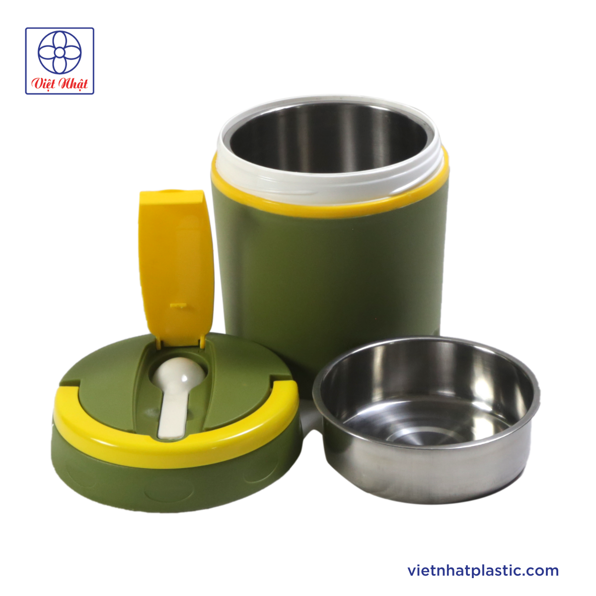 Cặp lồng ủ nhiệt inox 4031 Việt Nhật