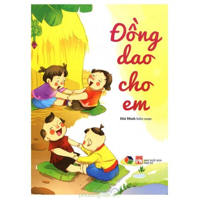 Sách - Đồng Dao Cho Em ( Bìa Cứng )
