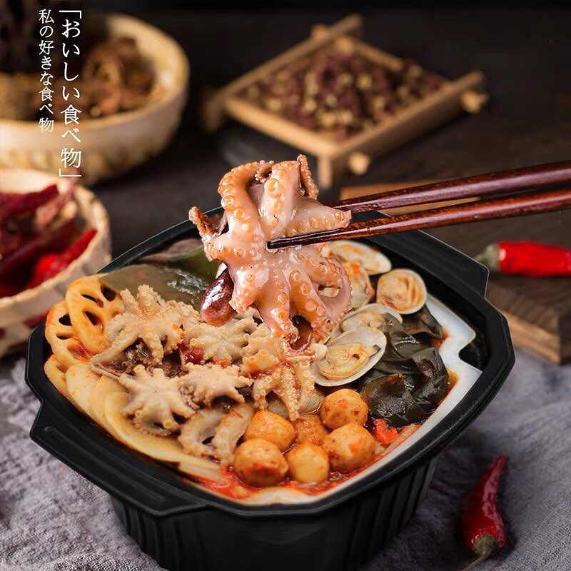 Lẩu Tự Sôi Hải Sản Bạch Tuộc