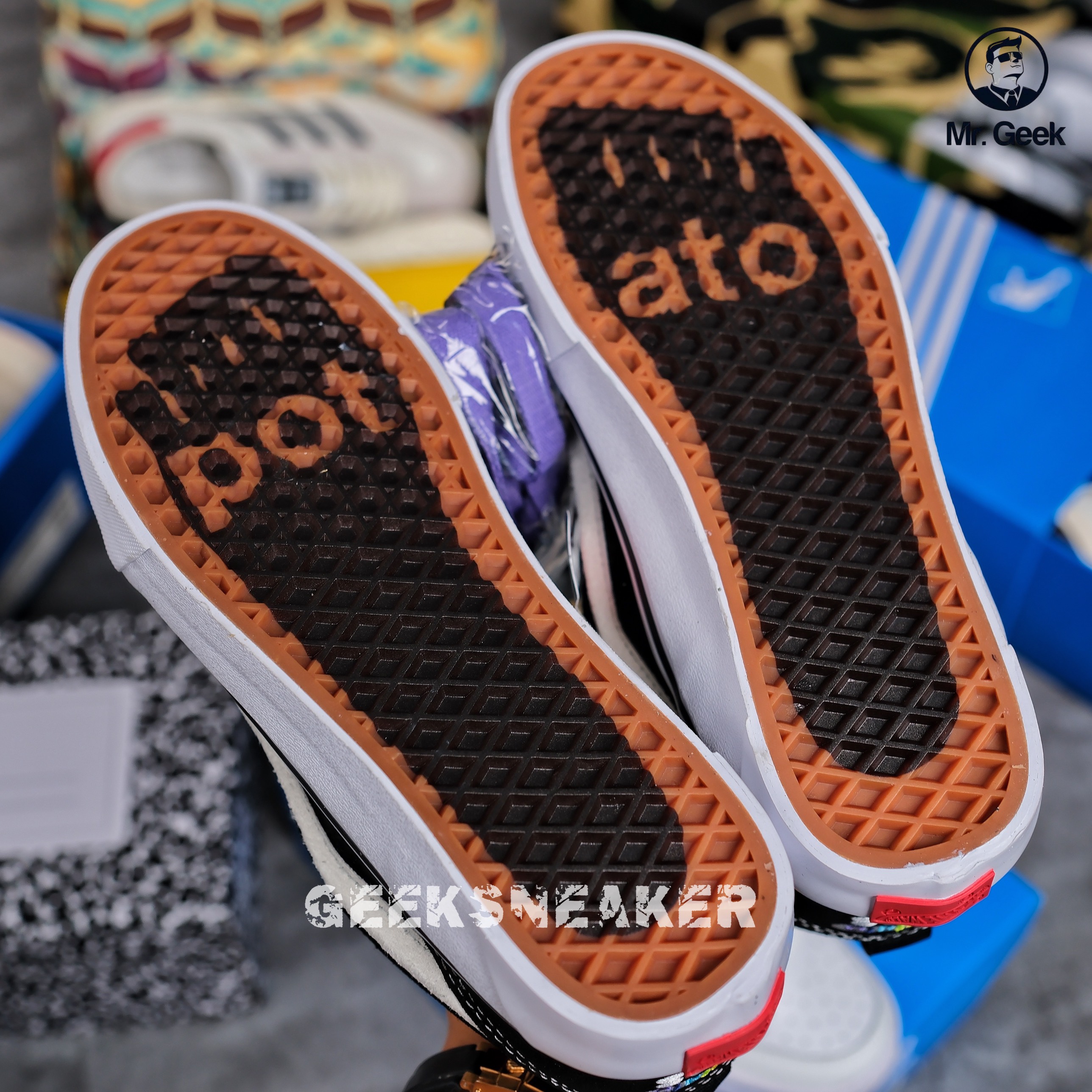 [GeeKSneaker] Giày Sneaker Vans Vault Knu Skool VR3 x Imran Potato