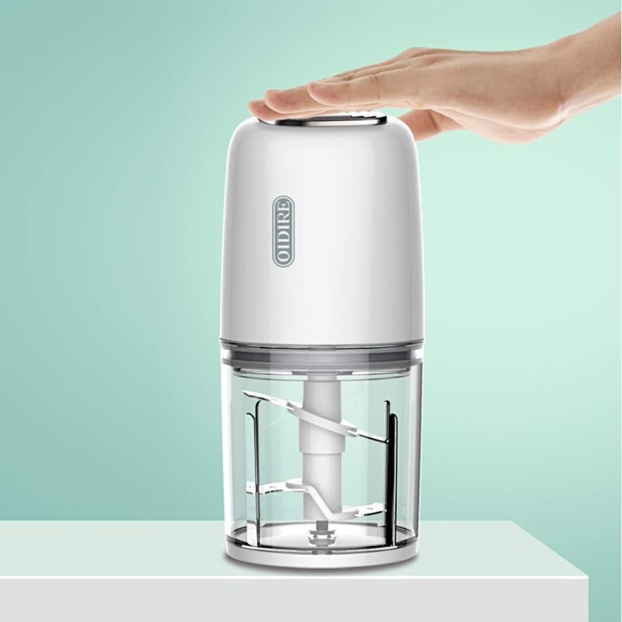 Máy xay mini cho bé ăn dặm tươi ngon