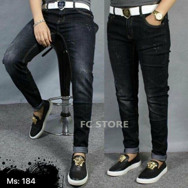 QUẦN JEAN NAM CAO CẤP [ CO GIÃN ] SJ 2509 384