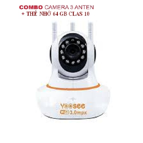 Camera Yoosee 3 Râu Full HD 1080P