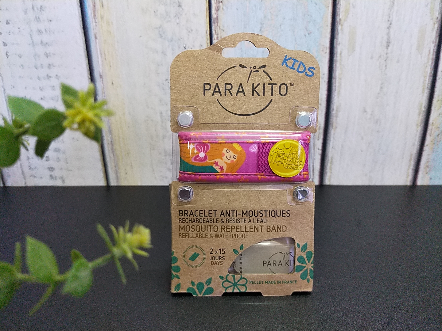 [HCM]Vòng chống muỗi PARAKITO Pháp