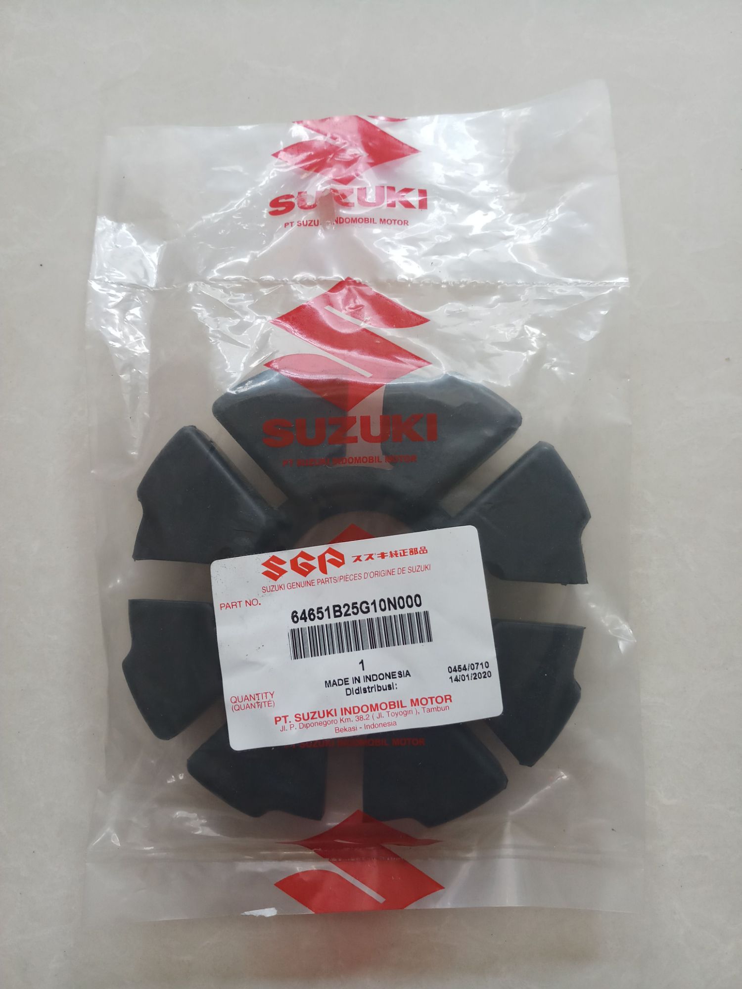 Bộ cao su đùm Satria Fi
