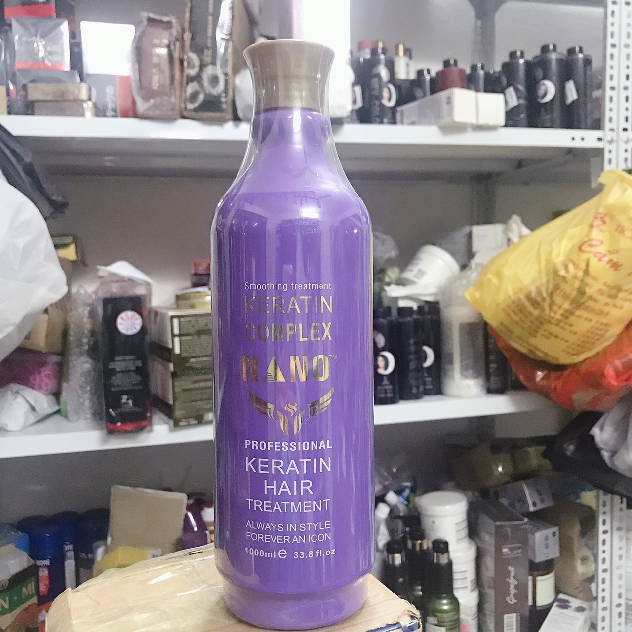 Hấp Phục Hồi Tóc Karatin Comlex