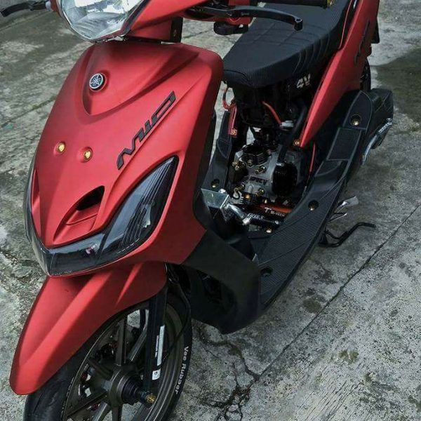 Combo Sơn màu đỏ nhám Candy, mờ  Samurai Gồm Lót UCH210 - Nền bạc 124 - Màu đỏ Y138 - Bóng 128A